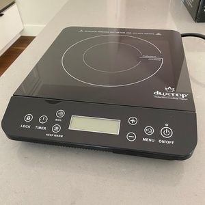 induction burner - counter top appliance - electric - cooking